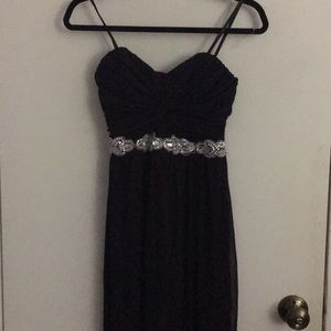 Prom/Bridal Strapless Maxi Dress